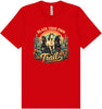 Blaze Your Own Trail Adult Bella Canvas Shirt