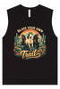 Blaze Your Own Trail Muscle Tank