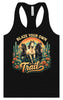 Blaze Your Own Trail Women's Racerback Tank