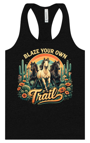 Blaze Your Own Trail Women's Racerback Tank