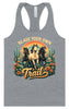 Blaze Your Own Trail Women's Racerback Tank