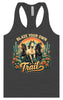 Blaze Your Own Trail Women's Racerback Tank