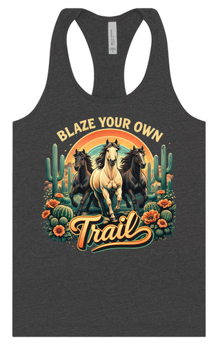 Blaze Your Own Trail Women's Racerback Tank