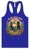 Blaze Your Own Trail Women's Racerback Tank