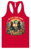 Blaze Your Own Trail Women's Racerback Tank