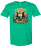 Blaze Your Own Trail Adult Gildan Soft Shirt