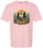 Blaze Your Own Trail Adult Gildan Soft Shirt