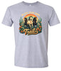 Blaze Your Own Trail Adult Gildan Soft Shirt