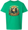 Blaze Your Own Trail Children's Gildan Soft Shirt