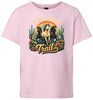 Blaze Your Own Trail Children's Gildan Soft Shirt