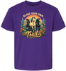 Blaze Your Own Trail Children's Gildan Soft Shirt