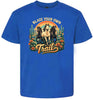 Blaze Your Own Trail Children's Gildan Soft Shirt