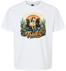 Blaze Your Own Trail Children's Gildan Soft Shirt