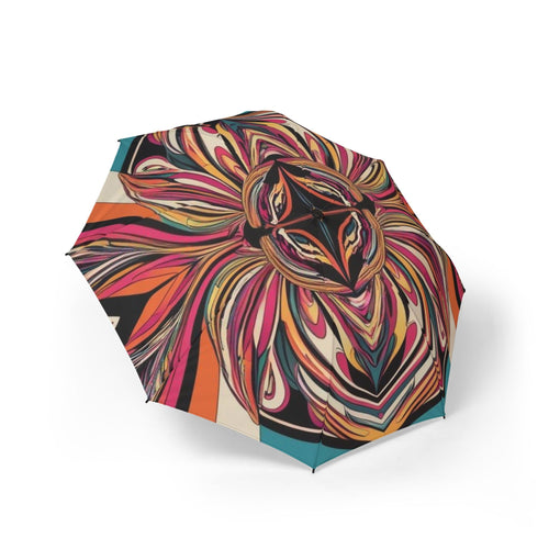 48 Semi-Automatic Umbrella – Windproof Large Travel Rain Umbrella