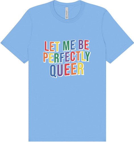 Perfectly Queer Adult Bella Canvas Shirt