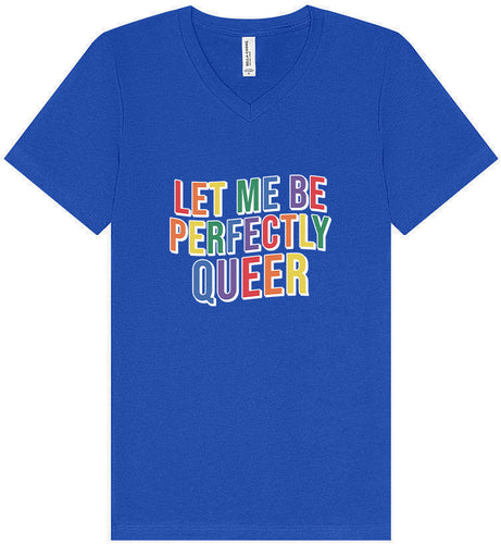 Perfectly Queer Unisex V-Neck Shirt