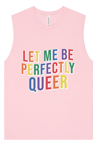 Perfectly Queer Muscle Tank