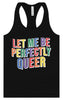 Perfectly Queer Women's Racerback Tank