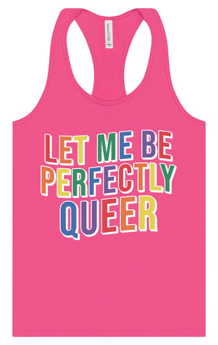 Perfectly Queer Women's Racerback Tank