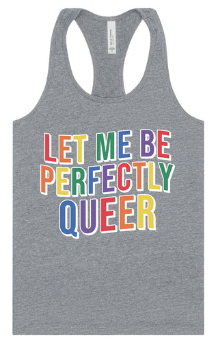 Perfectly Queer Women's Racerback Tank