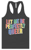 Perfectly Queer Women's Racerback Tank