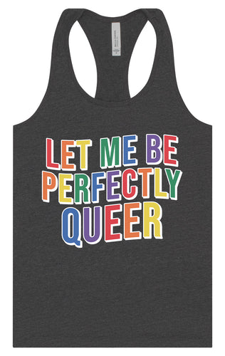 Perfectly Queer Women's Racerback Tank
