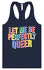 Perfectly Queer Women's Racerback Tank