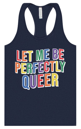 Perfectly Queer Women's Racerback Tank