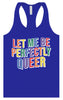 Perfectly Queer Women's Racerback Tank