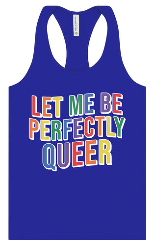 Perfectly Queer Women's Racerback Tank