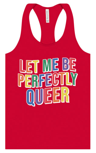 Perfectly Queer Women's Racerback Tank