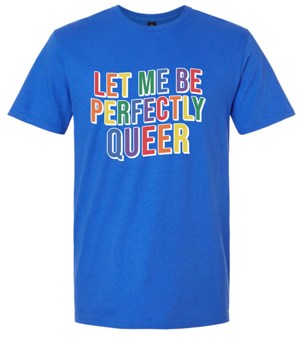 Perfectly Queer Adult Gildan Soft Shirt