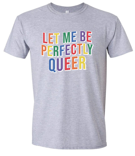 Perfectly Queer Adult Gildan Soft Shirt