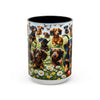 Dog Breed Theme Ceramic Mug – 11 oz & 15 oz