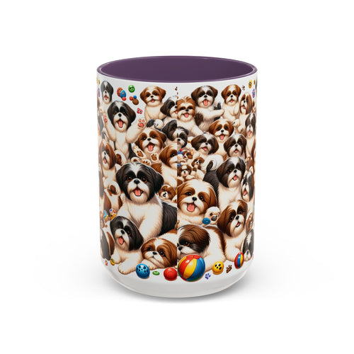 Dog Breed Theme Ceramic Mug – 11 oz & 15 oz