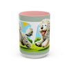 Dog Breed Theme Ceramic Mug – 11 oz & 15 oz