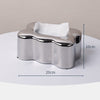 Creative Living Room Table End Table Storage Ceramic Extractor Box