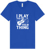 That Big Violin Thing Unisex V-Neck Shirt