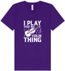 That Big Violin Thing Unisex V-Neck Shirt