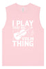 That Big Violin Thing Muscle Tank