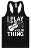 That Big Violin Thing Women's Racerback Tank