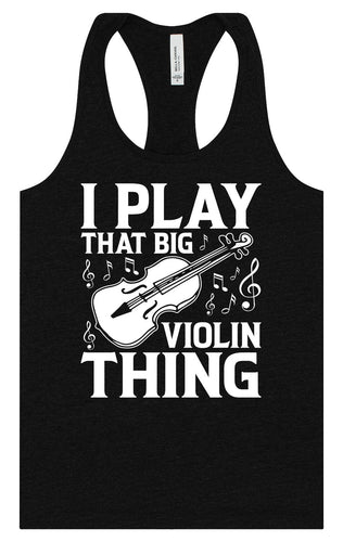 That Big Violin Thing Women's Racerback Tank