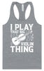 That Big Violin Thing Women's Racerback Tank