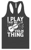 That Big Violin Thing Women's Racerback Tank