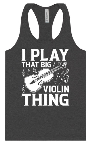 That Big Violin Thing Women's Racerback Tank