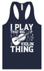 That Big Violin Thing Women's Racerback Tank