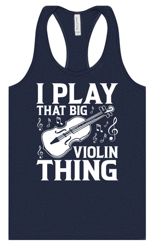 That Big Violin Thing Women's Racerback Tank