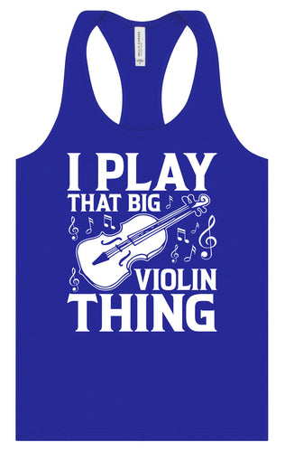 That Big Violin Thing Women's Racerback Tank