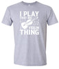 That Big Violin Thing Adult Gildan Soft Shirt