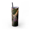 Skinny Tumbler with Straw – 20 oz Stainless Steel Cup